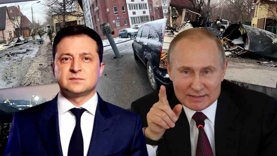 Posibile negocieri de pace Zelenski e deschis discutiilor Putin si Lavrov sanctionati personal de UE Video