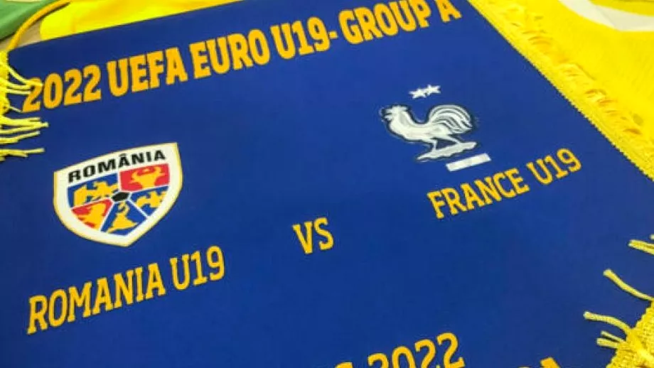 Totul despre participarea Romaniei la CE U19 Tricolorii siau ales echipamentul pentru duelul cu Franta Foto