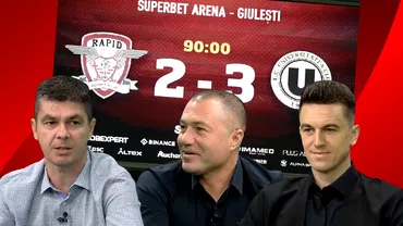 Ce nu ia placut lui Robert Nita la Rapid  U Cluj 23 Faci show la 20 dar in minutul 85