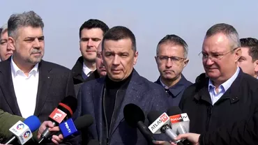 Liderii coalitiei viziteaza marile santiere de infrastructura Marcel Ciolacu Pentru prima oara cand Moldova va avea autostrada