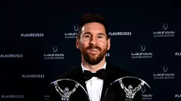 Leo Messi stabileste inca un record fabulos A luat doua premii la aceeasi editie a galei Laureus