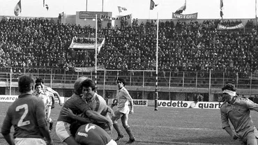 Romania  Franta 150 cea mai importanta victorie din istoria rugbyului din tara noastra 38 de ani de la marele succes
