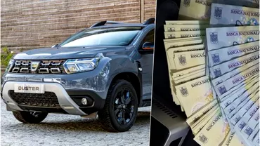 Cati bani platesti lunar pentru un model Dacia Duster in 2024 daca il cumperi in leasing pe 5 ani Cat e rata de fapt