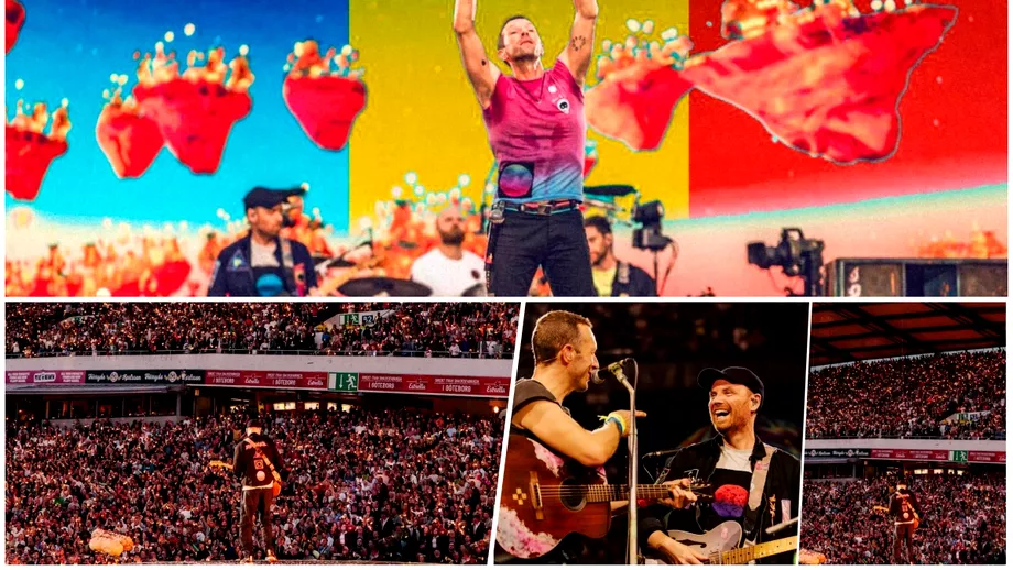 Coldplay ajunge in Romania in 2024 Turneul de anul viitor ar putea cuprinde si tara noastra