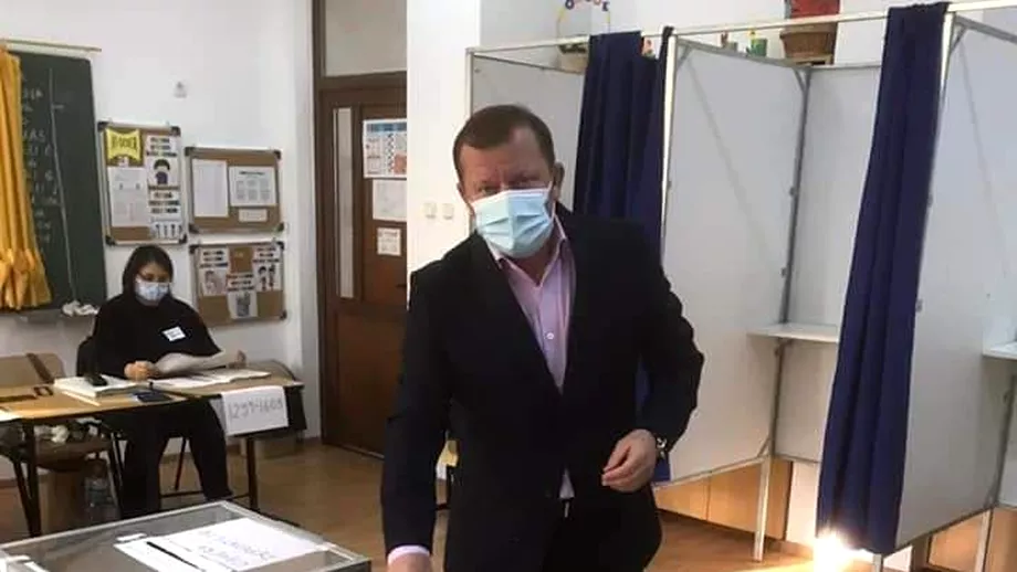 Dorinel Munteanu a votat la alegerile parlamentare 2020 Candideaza la un loc in Senat