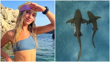 O femeie a fost atacata de rechin in timp de facea scufundari Imaginile sunt socante  Video