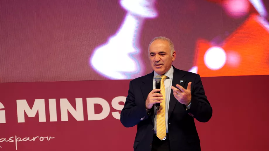 Garry Kasparov a deschis Superbet Chess Classic prima etapa din Grand Chess Tour 2023 Sahul este tratat cu respect la Bucuresti