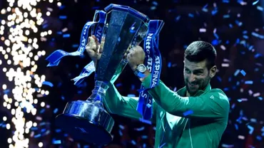 Turneul Campionilor 1219 noiembrie Novak Djokovic e campion la Torino dupa finala cu Sinner