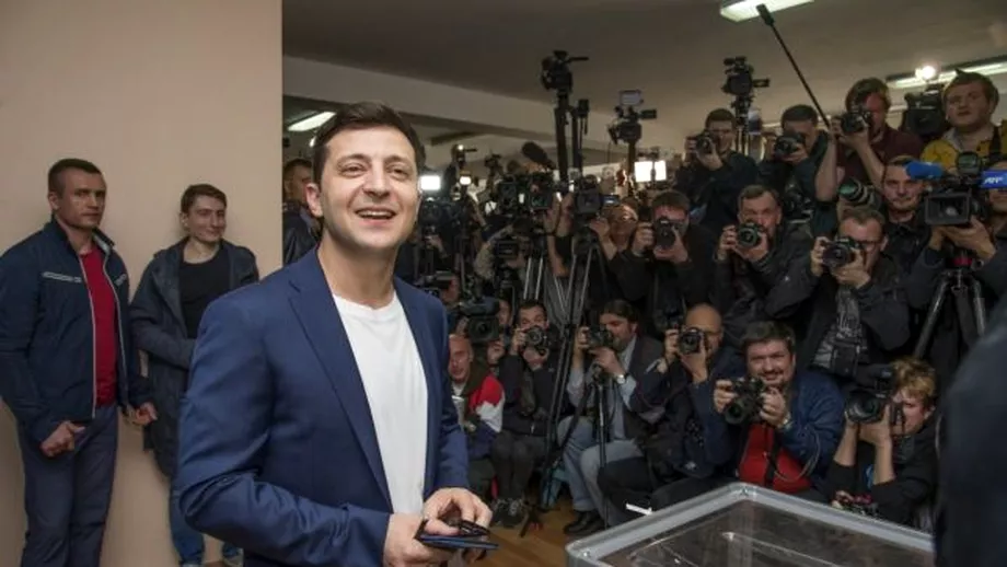 Volodimir Zelenski a castigat alegerile in Ucraina Mesajul lui Florin Calinescu pentru noul presedinte