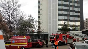 Moarte invaluita in mister la Slatina Un barbat sa aruncat de la etajul opt al unui cunoscut hotel