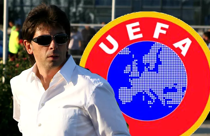 Ionuţ Lupescu la 50 de ani. Apreciat foarte mult la UEFA s-a întors la Nyon după trei luni de la alegeri