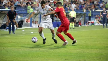 Muntenegru  Romania 20 in Liga Natiunilor Romania lui Chiriches debut negru cu Muntenegru