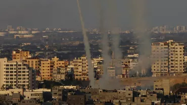 Rachete gresit directionate de Hamas ucid oameni nevinovati in Gaza Israelul spune ca sute rachete ale palestinienilor au cazut in propriul teritoriu