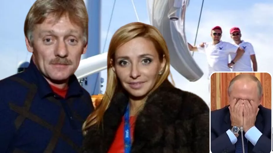 Viata de nabab pe care o duce Dmitry Peskov purtatorul de cuvant al Kremlinului Trei neveste ceas de sute de mii de dolari si vacante de vis pentru favoritul lui Vladimir Putin