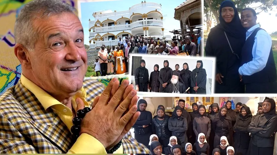 Video exclusiv Cum arata manastirea construita de Gigi Becali in Uganda Maica stareta Cand ma sunat a fost un miracol Totul despre investitiile patronului FCSB in Africa