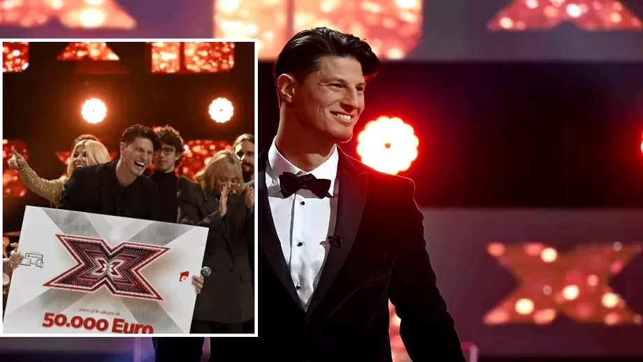 Castigatorul X Factor Romania 2021 contestat Telespectatorii au luat foc Dam premiul strainilor