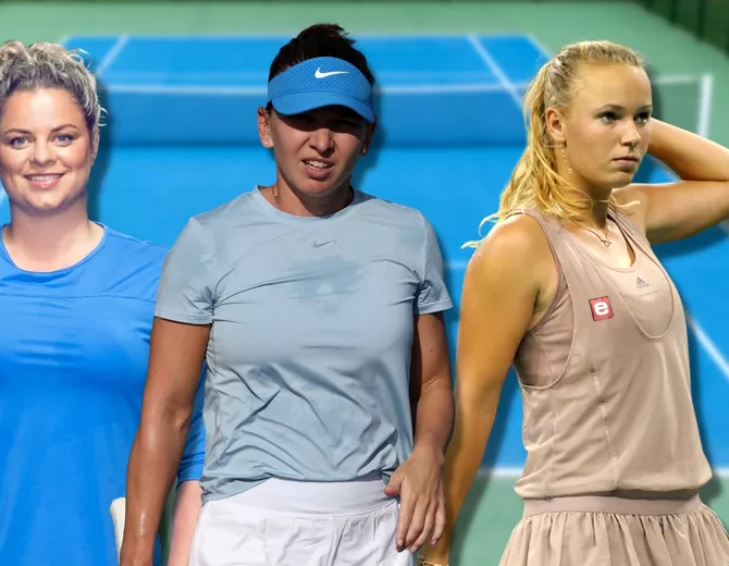 Kim Clijsters a comentat conflictul dintre Simona Halep si Caroline Wozniacki Situatia e complet diferita