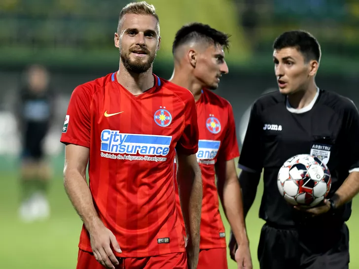 Bogdan Planic vrea să plece de la FCSB. Sursă Foto: Sportpictures