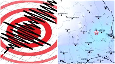 Cutremur in Romania duminica 31 decembrie 2023 Magnitudinea seismului din ultima zi a anului