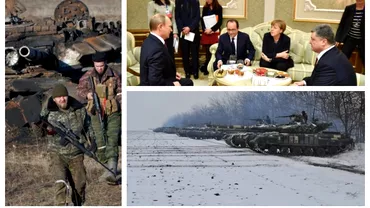 Acordul de la Minsk a adus o pace fragila in Donbas Occidentul spera ca va ajuta la detensionarea crizei ucrainene
