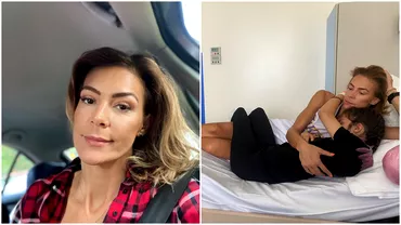 Roxana Ciuhulescu momente dureroase Fiica fostei prezentatoare a fost operata de urgenta