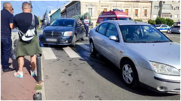 Inca un accident provocat de un sofer drogat in Timisoara O femeie a ajuns la spital