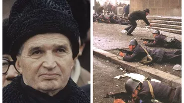 Procesul lui Nicolae Ceausescu A fost executat la 5 minute dupa pronuntarea sentintei Foto