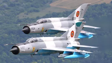 Mai multe avioane MiG21 LanceR ale Armatei Romane probleme tehnice Amenintare la adresa securitatii nationale