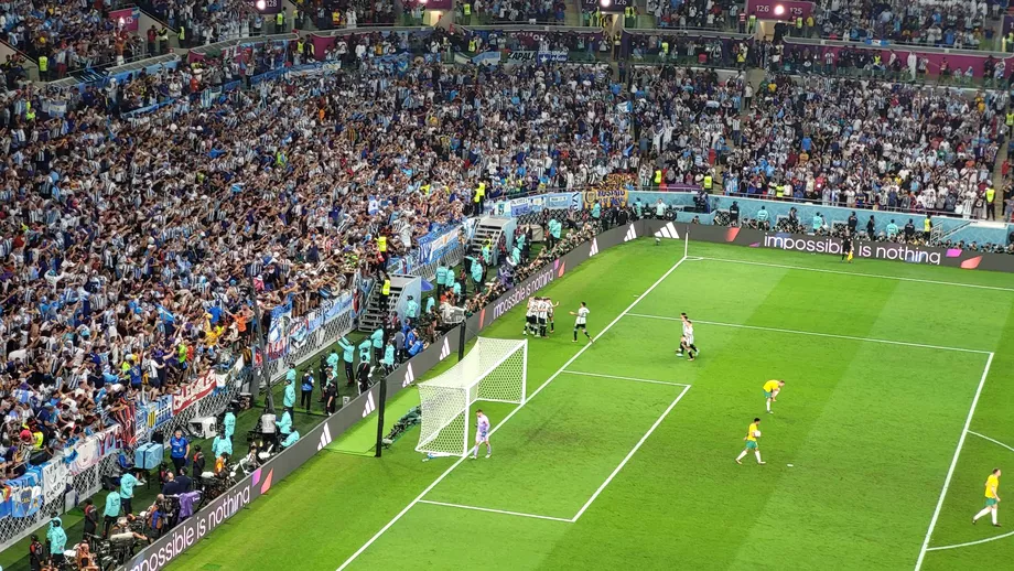 Argentina  Australia 21 in optimile de finala de la Campionatul Mondial 2022 Pumele merg in sferturi