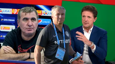 Cristi Balaj explica de ce sa simtit tradat Dan Petrescu la finalul meciului CFR Cluj  Farul 12 Relatia lui cu Hagi si Popescu Video exclusiv