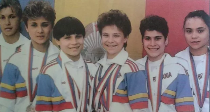 Echipa de gimnastică a României din 1988 de la JO Seul