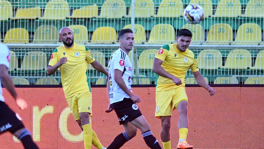 CS Mioveni  U Cluj 01 in etapa a 10a din SuperLiga Sepcile rosii prima victorie a sezonului Cum arata clasamentul