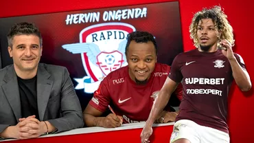 Exclusiv Cand va debuta pufosul Hervin Ongenda pentru Rapid  Anunt de ultima ora despre revenirea lui Papeau in echipa lui Adi Mutu Video