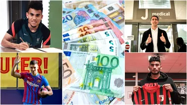 Cati bani au cheltuit in mercato de iarna echipele din cele cinci mari campionate ale Europei Top 5 transferuri scumpe