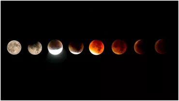 Cand au loc eclipsele de Luna din 2023 Cum se produc aceste fenomene