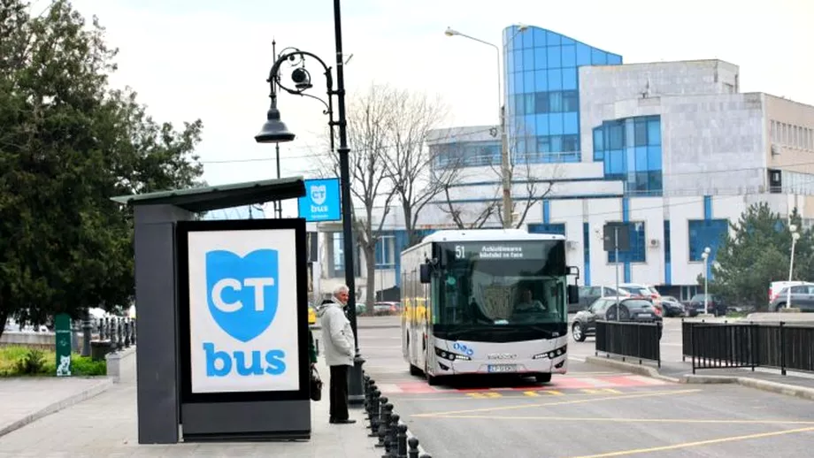 Mijloacele de transport in comun nu mai circula in Constanta Soferii de autobuz au intrat in greva