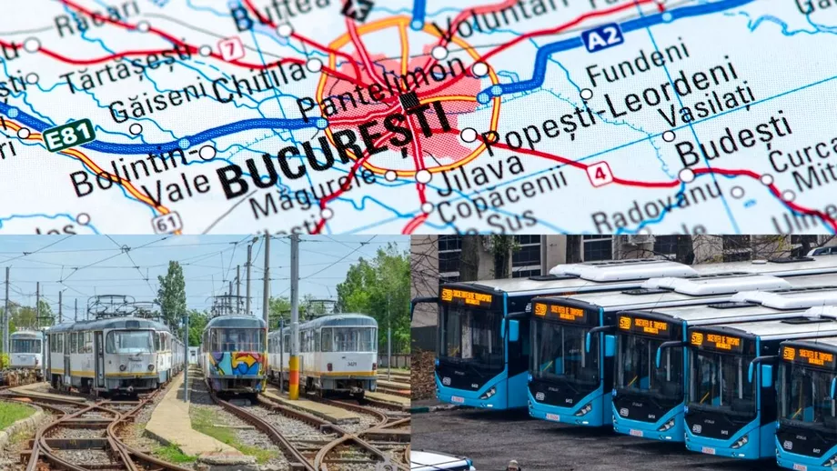 Cate tramvaie si autobuze are Bucurestiul Parcul STB probleme cu nemiluita