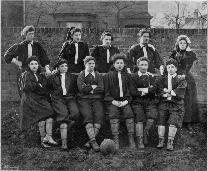 British Ladies FC, primul club de fotbal feminin din istorie
