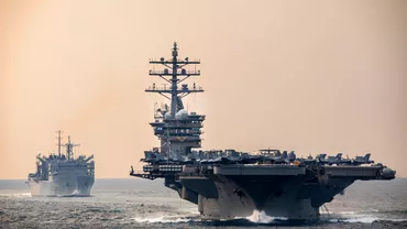 Fortele navale occidentale regandesc rolul si inarmarea portavioanelor Noi amenintari ale crizelor internationale pe mare