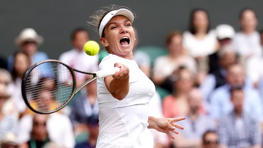 Simona Halep  Elena Rybakina 36 36 in semifinale la Wimbledon 2022 Simo rateaza calificarea in marea finala din cauza serviciului