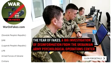 War on Fakes unul dintre cele mai populare canale de propaganda din Rusia Cum a fost demascata persoana din spatele contului Telegram