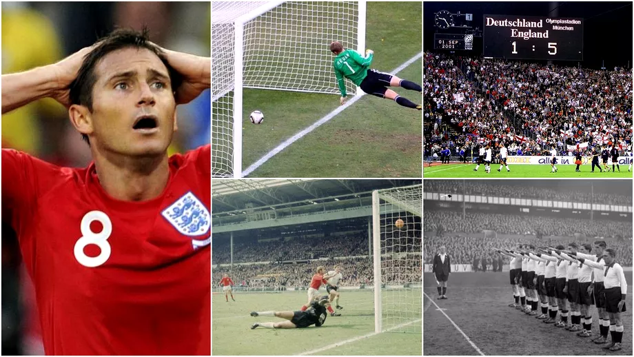 Anglia  Germania derbyul care a oferit momente controversate Scandalul din 1938 si golul fantoma care a inasprit rivalitatea Video