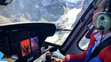 Tragedie in munti cel putin sase morti dupa prabusirea unui elicopter cu turisti