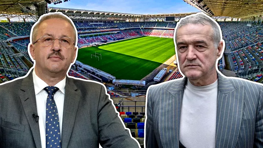 Gigi Becali reactie virulenta dupa ce Vasile Dincu a motivat de ce FCSB nu a fost primita pe stadionul Steaua Il credeam baiat destept