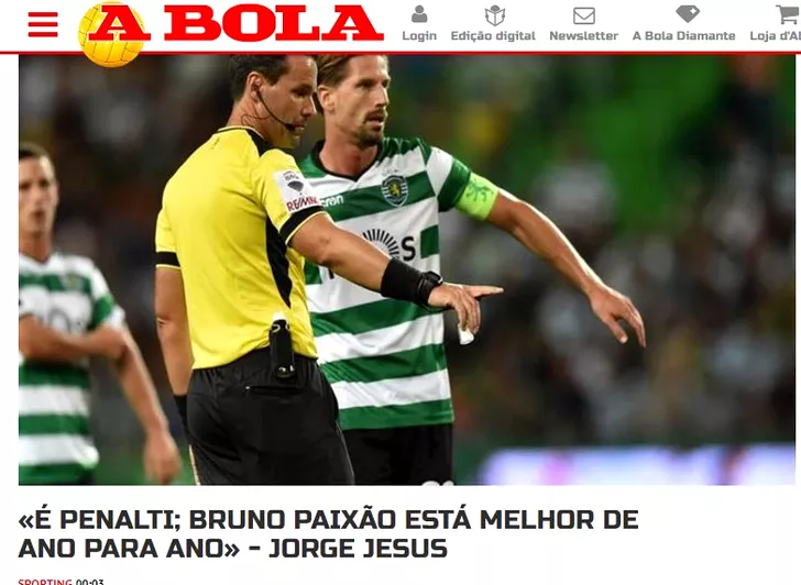 Sporting Lisabona a invins in ultima etapa dintr-un penalty discutabil (4)