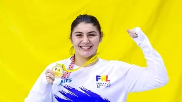 Romania inca o medalie la Campionatul Mondial de lupte Alexandra Anghel bronz la Belgrad