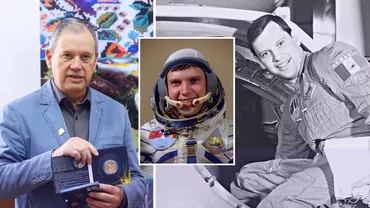 41 de ani de cand Dumitru Prunariu a iesit in spatiu Cu ce se ocupa acum cosmonautul
