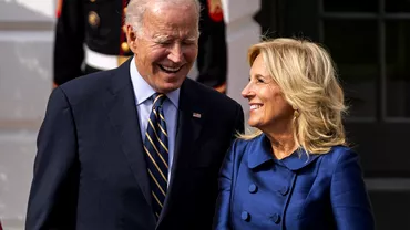 Ce diferenta mare de varsta este intre Joe Biden si sotia sa Jill Cati ani au cei doi de fapt