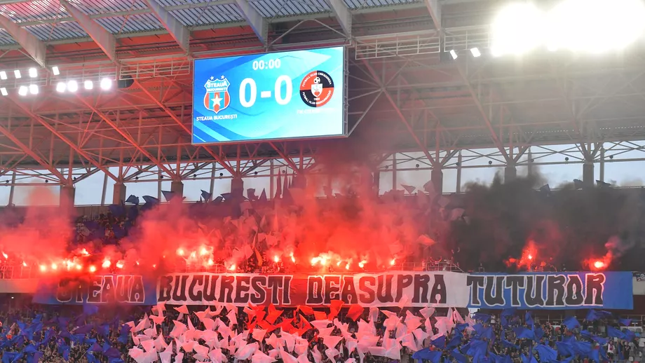Reportaj Fanatik de la primul meci oficial pe stadionul Ghencea Numele care va ramane in istorie Foto