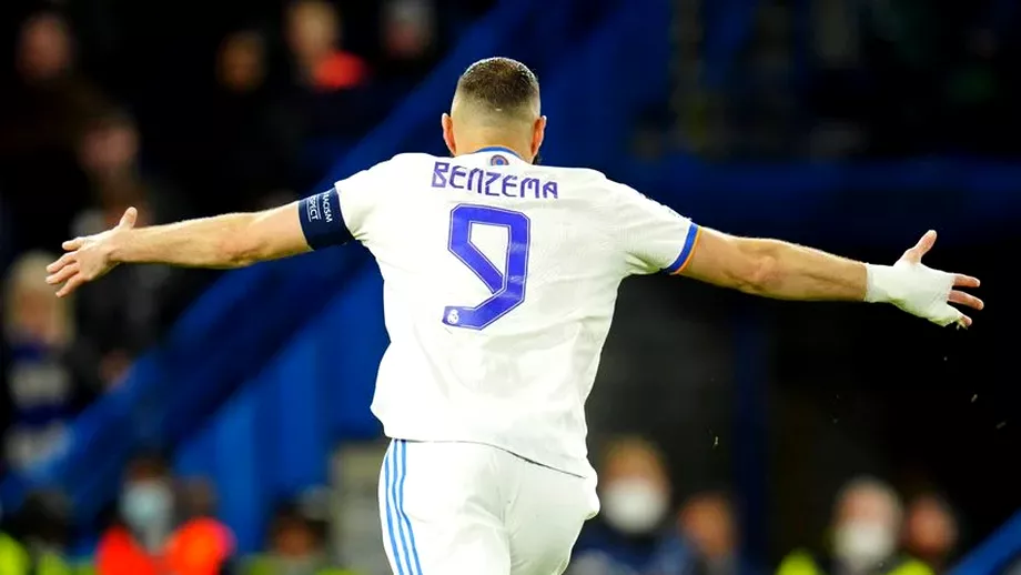 Karim Benzema mesaj pentru colegi dupa prestatia fenomenala din Liga Campionilor Ce lea transmis dupa Chelsea  Real Madrid 13